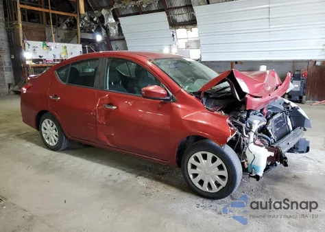 2017 Nissan Versa S z USA, uszkodzony, nr VIN 3N1CN7AP5HK411372